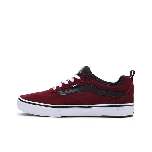Kyle Walker Vans 'Port Red'
