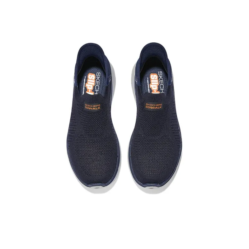 Skechers Go Walk 6 'Black Navy'-2