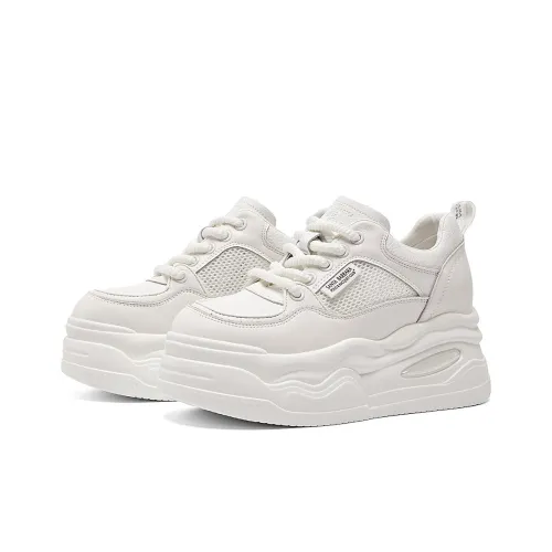 SANTA BARBARA POLO & RACQUET CLUB Skateboard Shoes Cushioning Wear-Resistant Low-Top Casual Shoes Women's