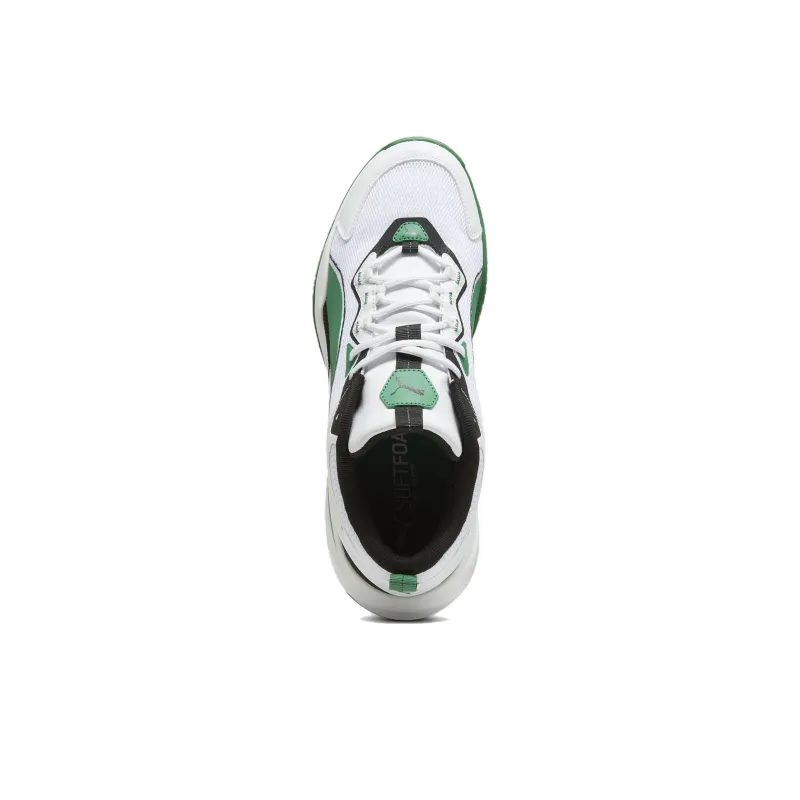 Puma Playmaker 'White Archive Green'-3