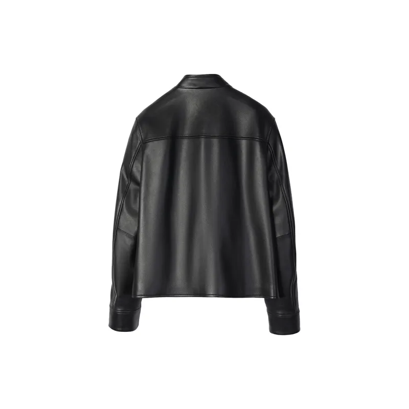 SINBOS Leather Jackets Women's-1