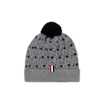 THOM BROWNE Cable Beanie