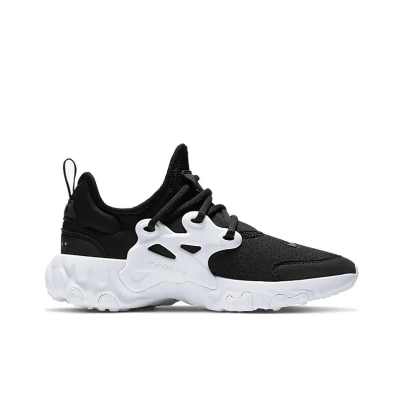 Nike React Presto Black White GS-1