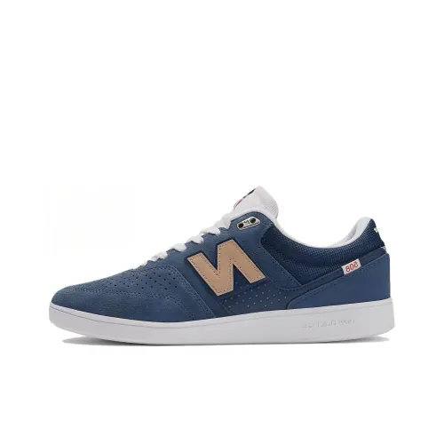 New Balance Numeric 508 Skateboard Shoes Unisex Low-Top Vintage Indigo With Sea Salt