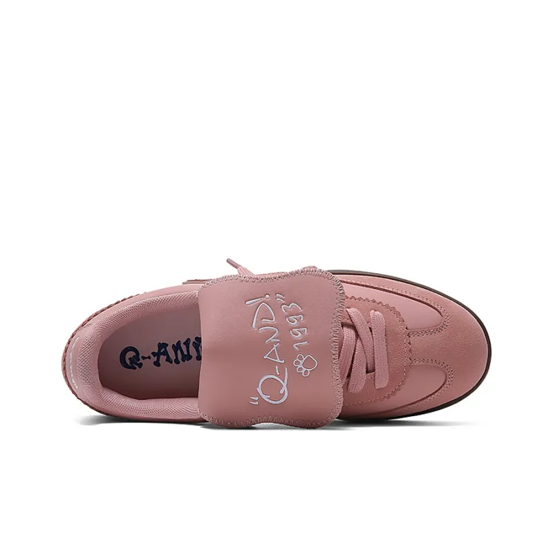 Q-AND German Army Trainers Low-Top Skateboard Shoes Unisex-4