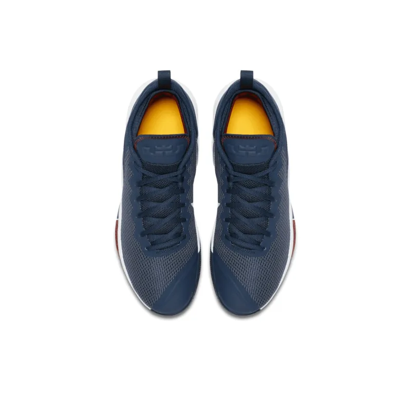 Nike LeBron Witness 2 College Navy Team Red-2