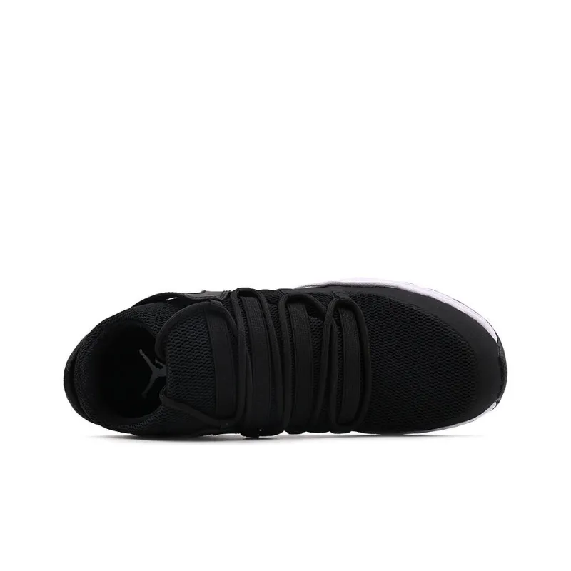 Jordan Formula 23 Anti-Slip Wear-Resistant Low-Top Casual Shoes Men's Black-3