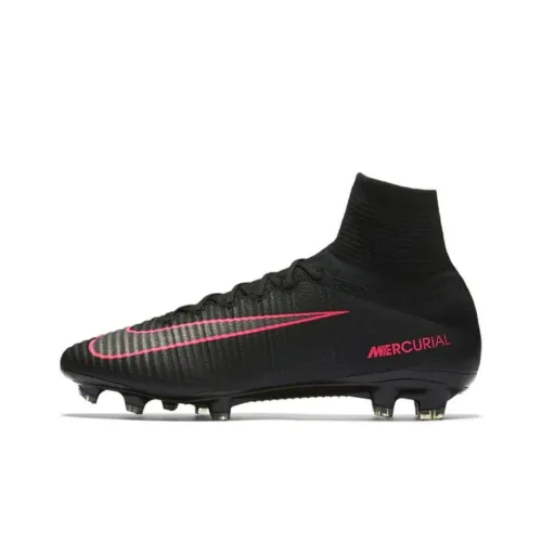 Nike Mercurial Superfly 5 Soccer Shoes Men Low-Top Black/Purple