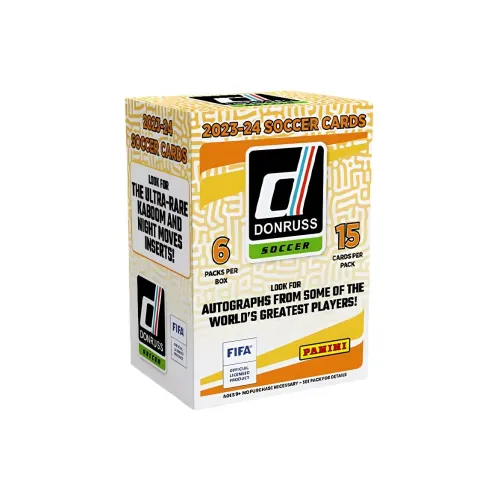 PANINI Panini Donruss Soccer Blaster Soccer Collectible Cards Grenade Player Card Sports Cards Whole Box