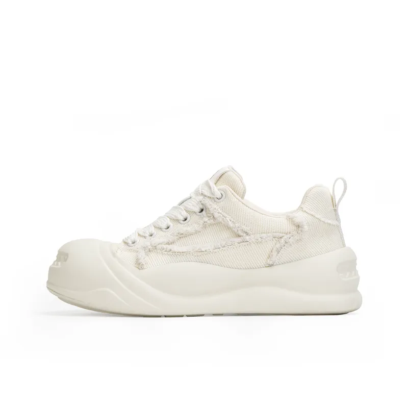 Lilbetter Think About It Wear-Resistant Breathable Slip-Resistant Low-Top Canvas Shoes Unisex-5