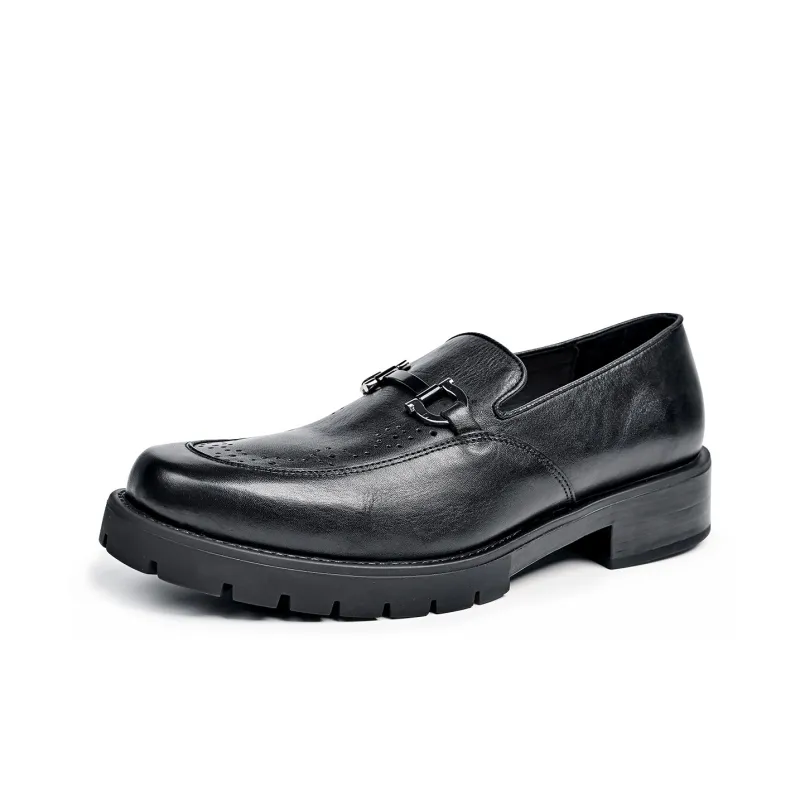 Brounvanm Men's Casual Shoes Men's Black-1