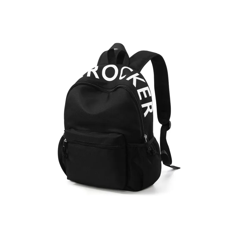 Werocker Fabric Backpack Unisex Yellow Blue/Blue Green/Classic Black-19