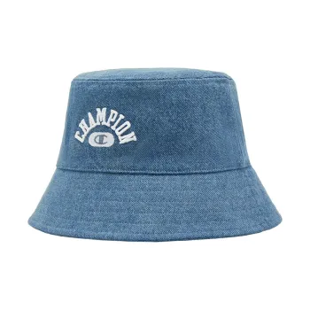 Champion Cotton Bucket Hats Unisex Blue
