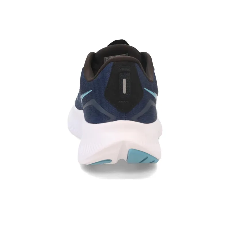 Saucony Ride 15 Cushioning Anti-Slip And Wear-Resistant Low-Top Running Shoes Men's Blue-3
