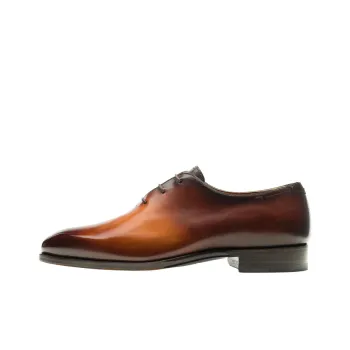 Magnanni Alexander Dress Shoes Men's Medium Brown