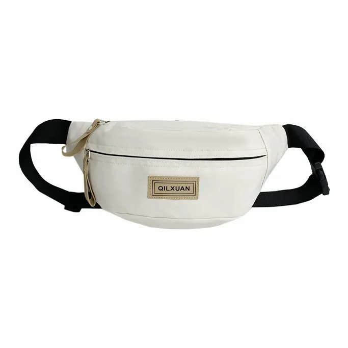 Elsvet Composite Cloth Fanny Pack Small Size Unisex Multicolor-10