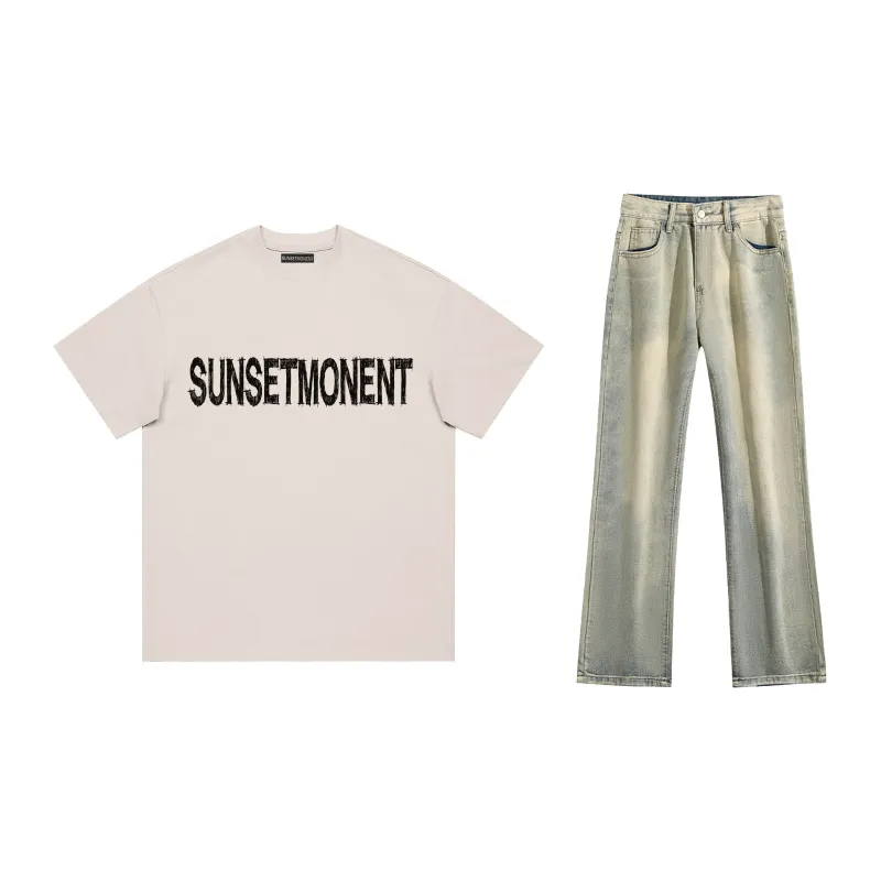 SUNSETMONENT Casual Sportswear Unisex-40
