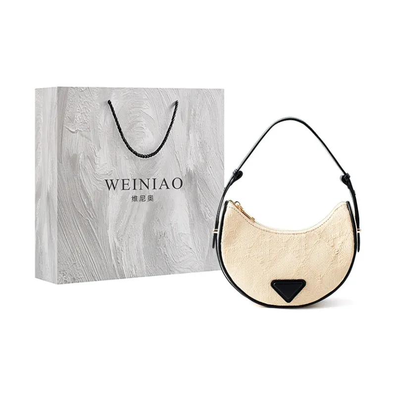 Vigno Synthetic Leather Handbag Crossbody Bag Shoulder Bag Regular Women's Brown/Black-8