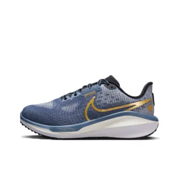 Nike Air Zoom Vomero 17 Breathable And Wear resistant Low Top Running Shoes Women's Blue