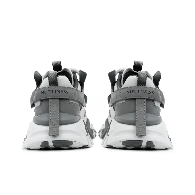 NUTTINESS Ruins Collection Abrasion Resistant Breathable Height Increasing Low Top Chunky Sneakers Unisex-18