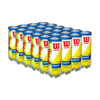 Wilson Championship High Altitude Tennis Balls Training Ball Indoor And Outdoor Yellow