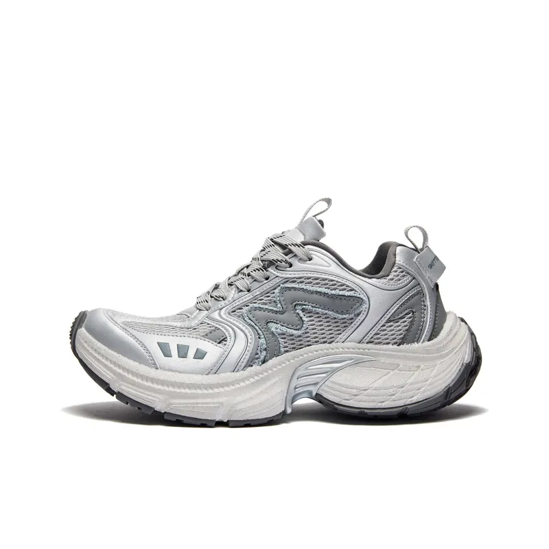 HUANG AIMIAO Wear-Resistant Breathable Height Increasing Low-Top Chunky Sneakers Unisex-0