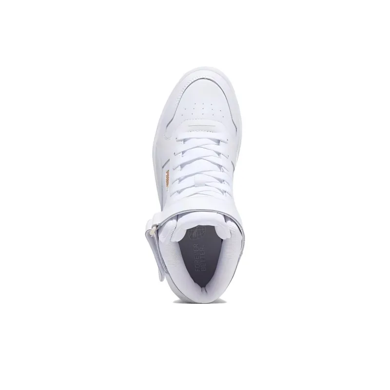 Puma Women's Carina Street Mid 'White Gold'-3