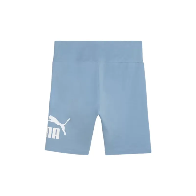 PUMA Essentials Logo Women's Short Leggings Sports Shorts Women's Zen Blue-1