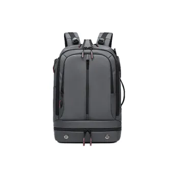 ROSEROOEN Oxford Backpack Regular Men's Black/Gray