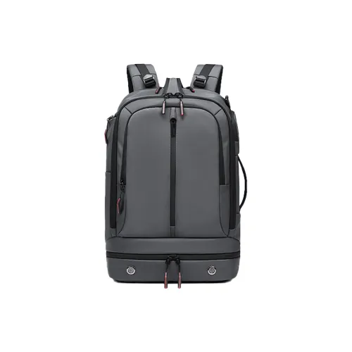 ROSEROOEN Oxford Backpack Regular Men's Black/Gray