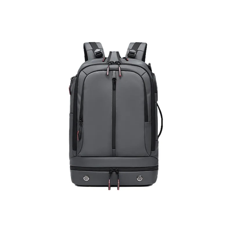 ROSEROOEN Oxford Backpack Regular Men's Black/Gray-7