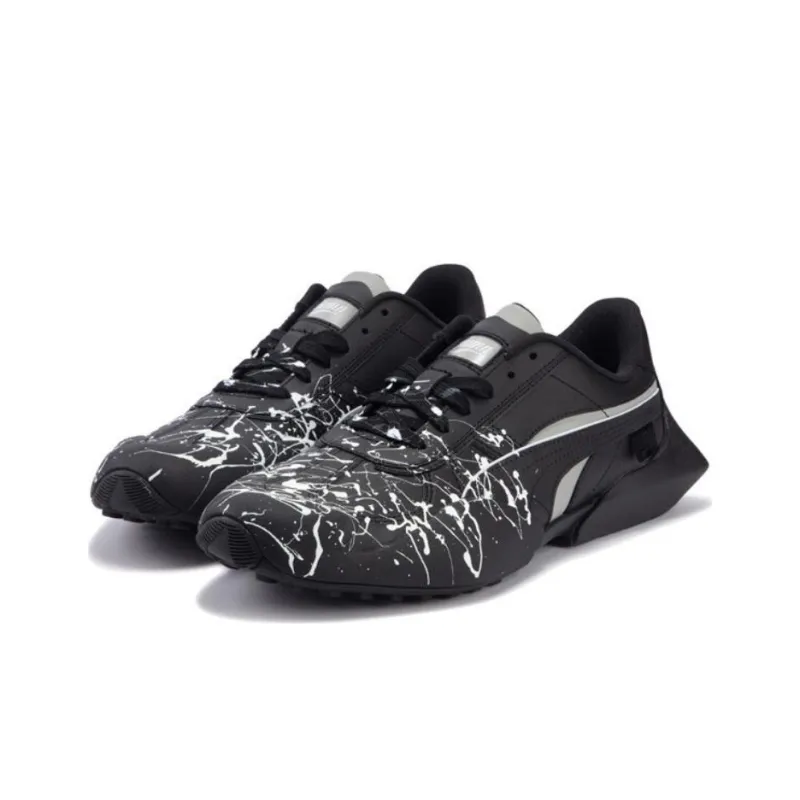 PUMA Vaderon Sneakers 'Black White'-2