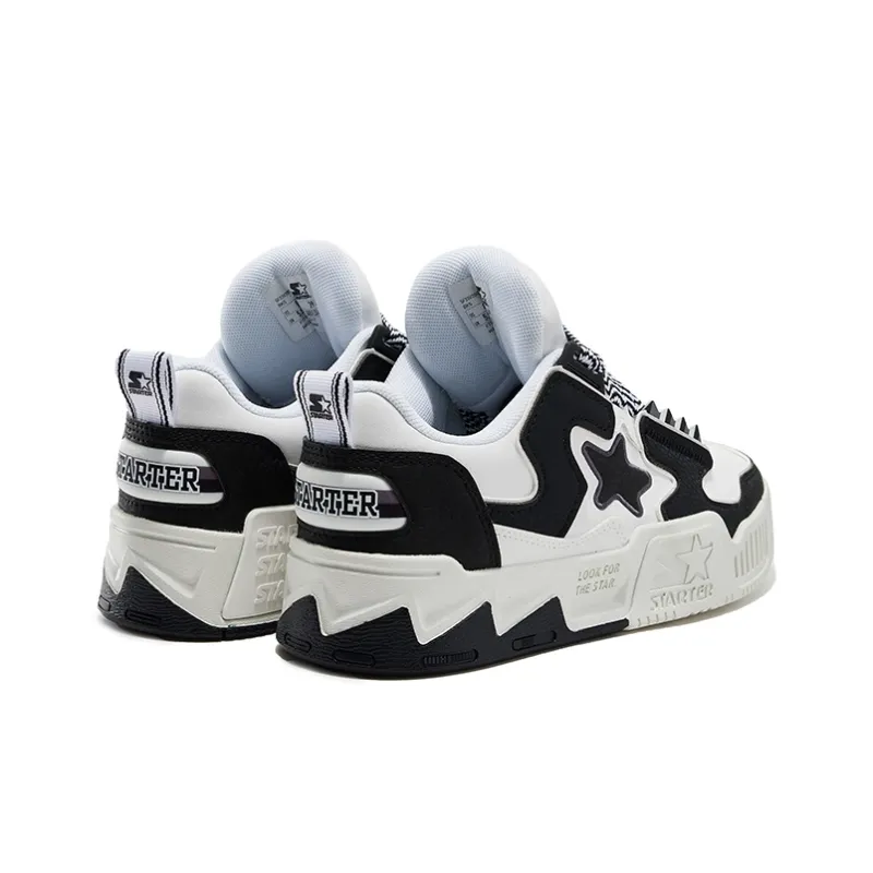 STARTER Vol Series VOL2 Coverage Skateboard Shoes Women's Black White-3