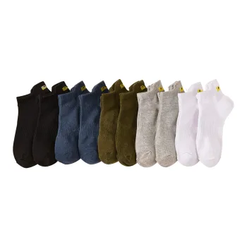 MIIOW Ankle Socks Men's 10 Pack