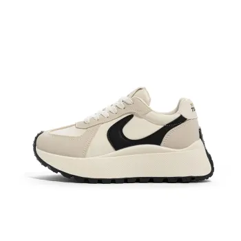 MIIRACER Cushioned Wear-Resistant Slip-Resistant Low-Top Lightweight Sports Chunky Sneakers Women's