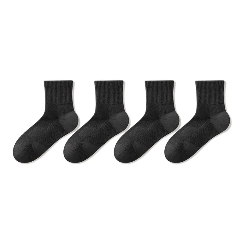 B&C.Room Mid Calf Socks Men's 4 Pack-12