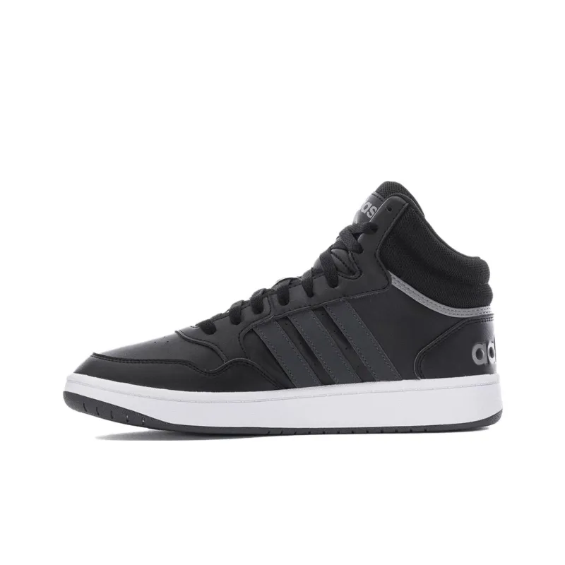Adidas Hoops 3.0 Mid 'Black'-0