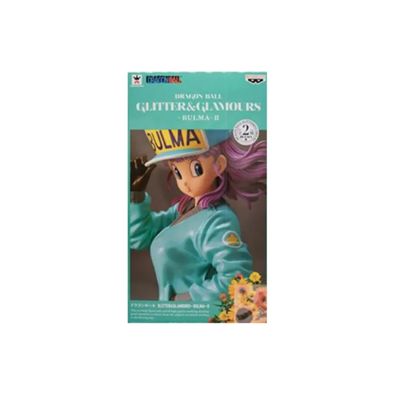 BANPRESTO Dragon Ball Glitter And Glamours Bulma Ii Version A & B Set Of 2 Figures Red & Blue-4