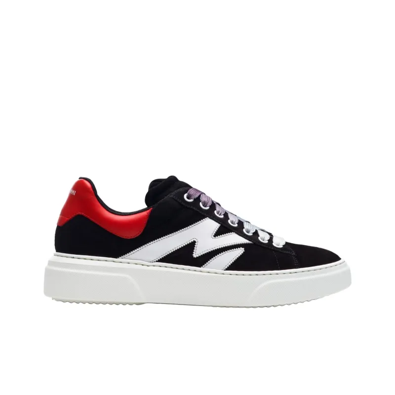 Magnanni Brisa Low-Top Skateboard Shoes Women's Black-1