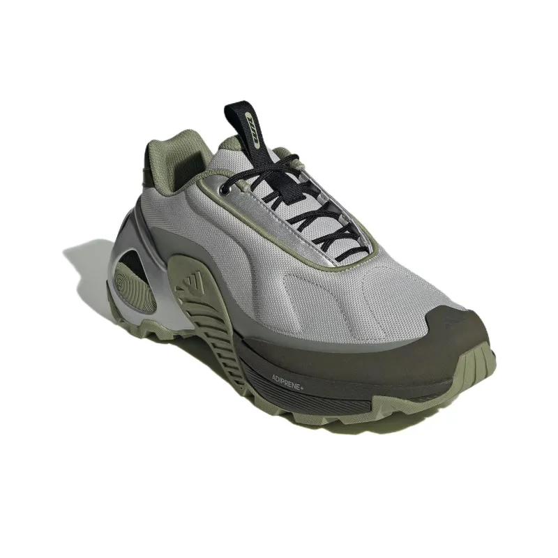 Adidas Edge Runner Anti Slip Wear Resistant Low Top Running Shoes Unisex Gray-2