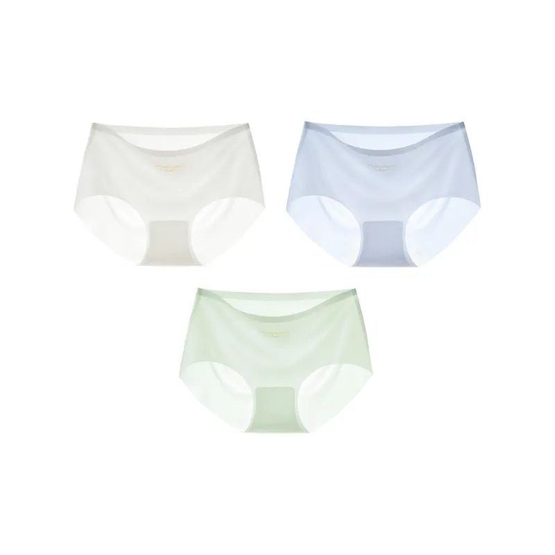 PLANDOO Underpants Women's 3 Pack-7
