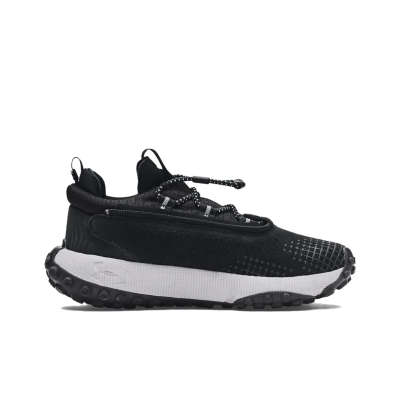 Under Armour Hovr Summit Fat Tire Delta 'Black White'-1