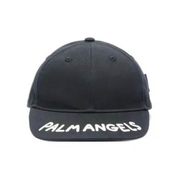 PALM ANGELS Cotton Baseball Cap