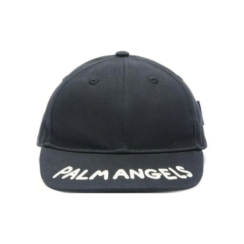 PALM ANGELS Cotton Baseball Cap-0