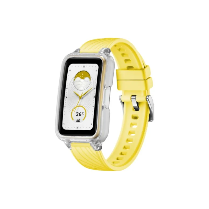 FZRT Huawei Compatibility Watch Band Silicone Material-4
