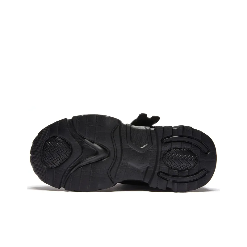 RIFUGIO VO' Shock Absorbers With Slip Resistant And Abrasion Resistant Properties Low Top Chunky Sneakers Unisex-17
