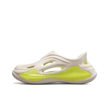 CAOT Jelly Perforated Shoes Series Clogs Unisex Beige Green