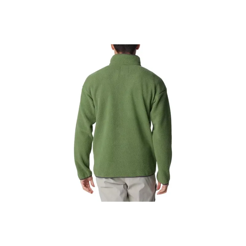 Columbia Helvetia Helvetia™ Streetwear Fleece Sweatshirt Men's Green-1