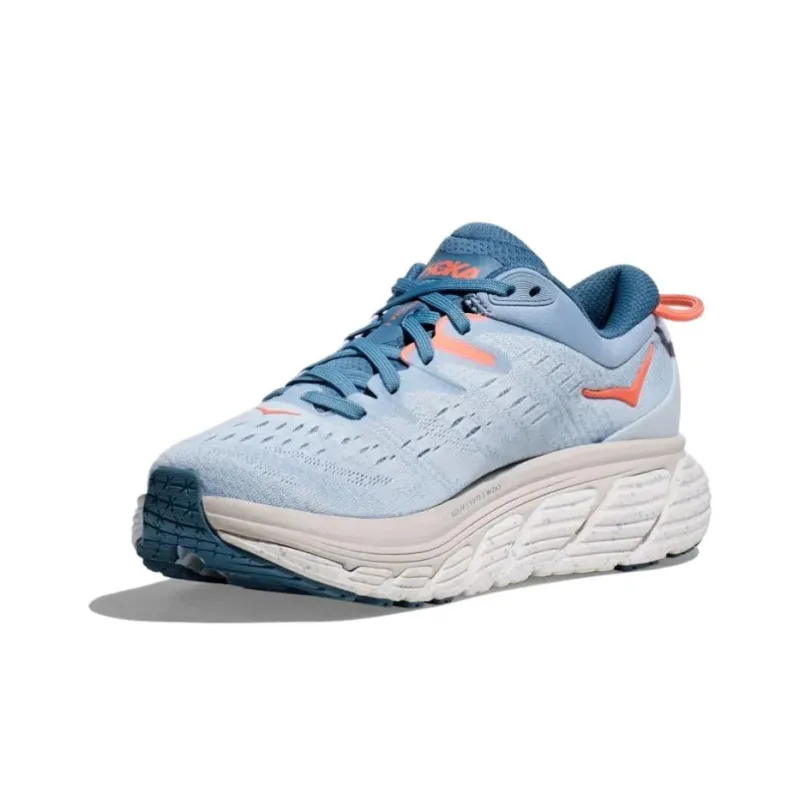 HOKA ONE ONE Gaviota 4 Blue Fog Plein Air Women's-2