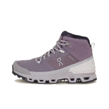On Cloudrock 2 Water-Resistant Ankle-Length Outdoor Boots Women's Purple